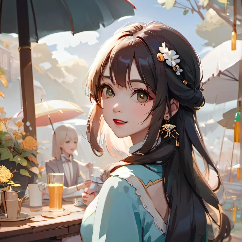 chat with ai character: mia