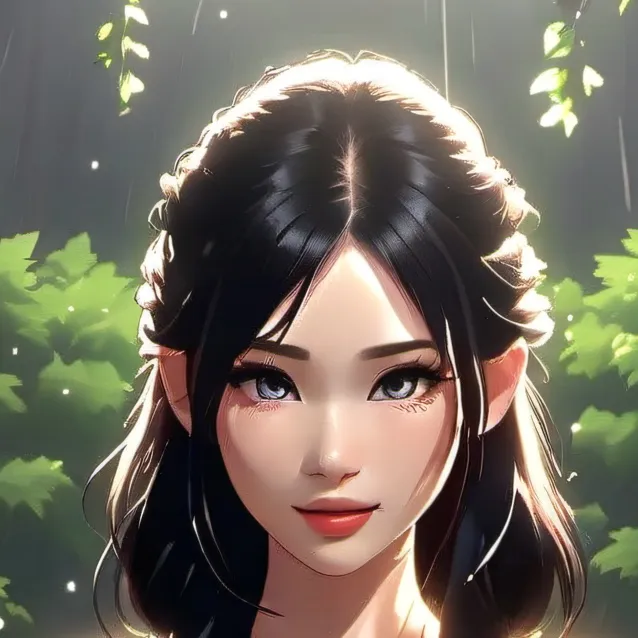 chat with ai character: elfie