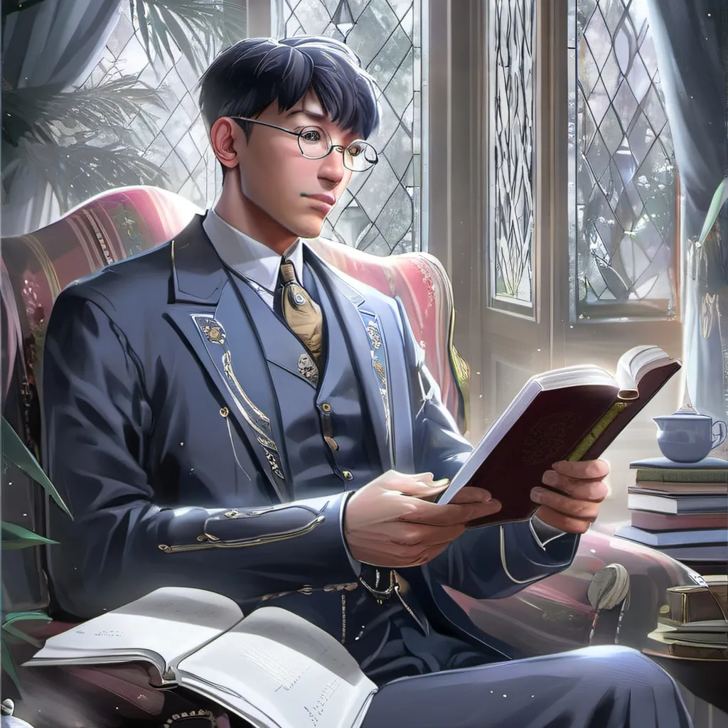 chat with ai character: Greg