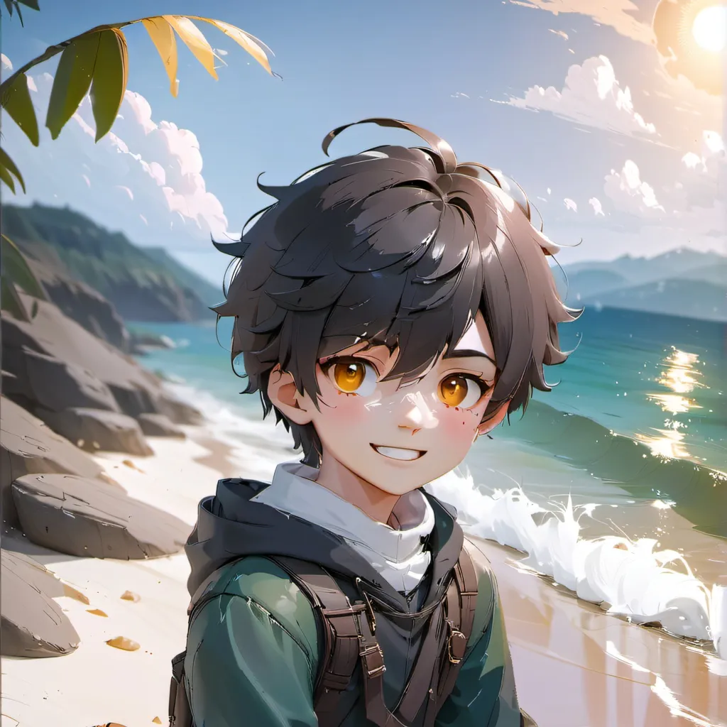 chat with ai character: Little Andrew