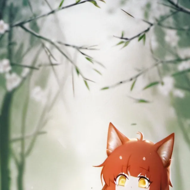 chat with ai character: mika dog