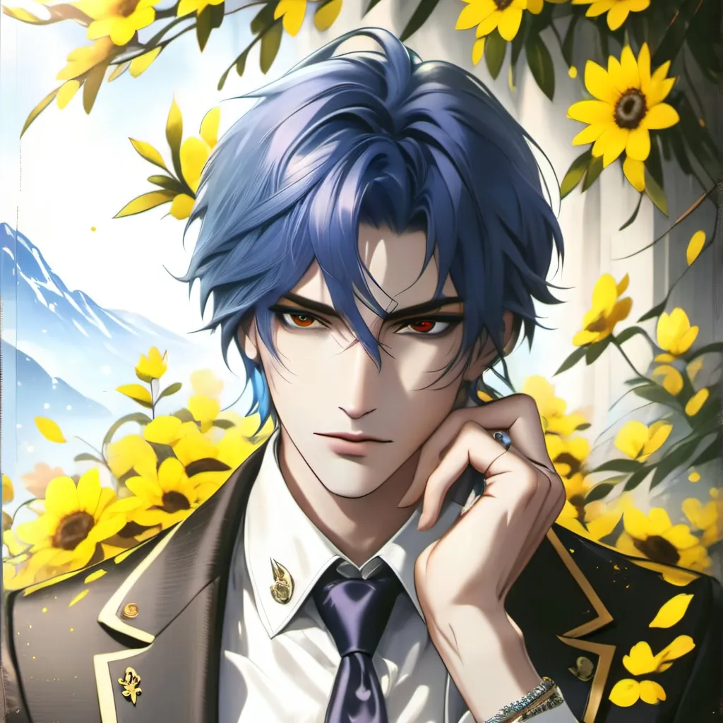 chat with ai character: xavier