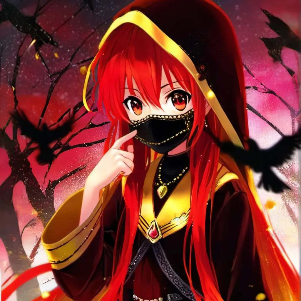 chat with ai character: Soul Raven Hunter 