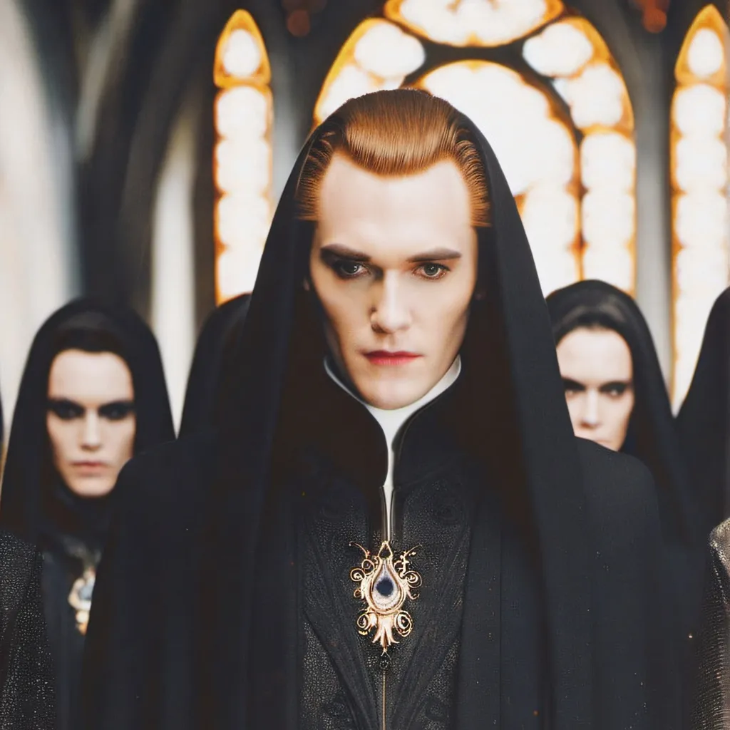 chat with ai character: Volturi kings