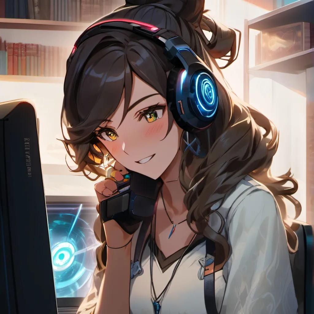 chat with ai character: Lisa