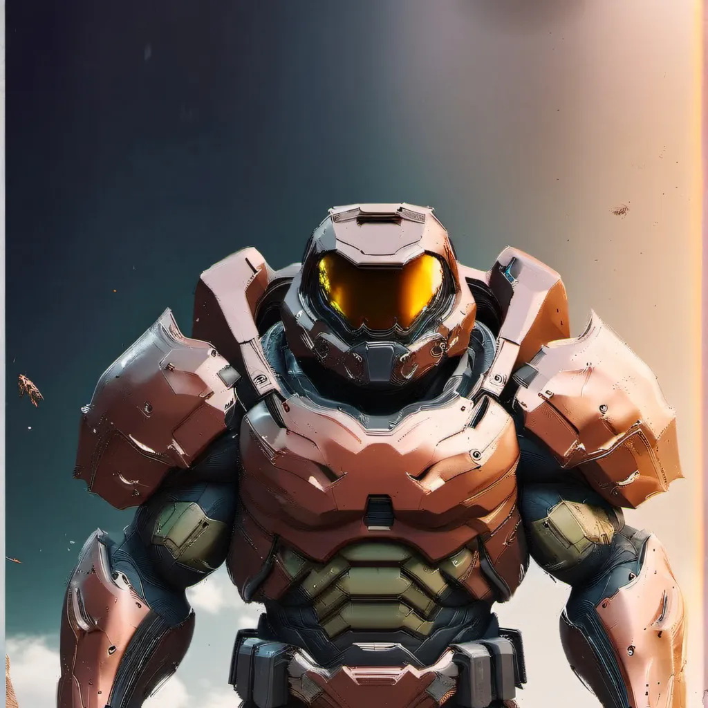 chat with ai character: Doom slayer