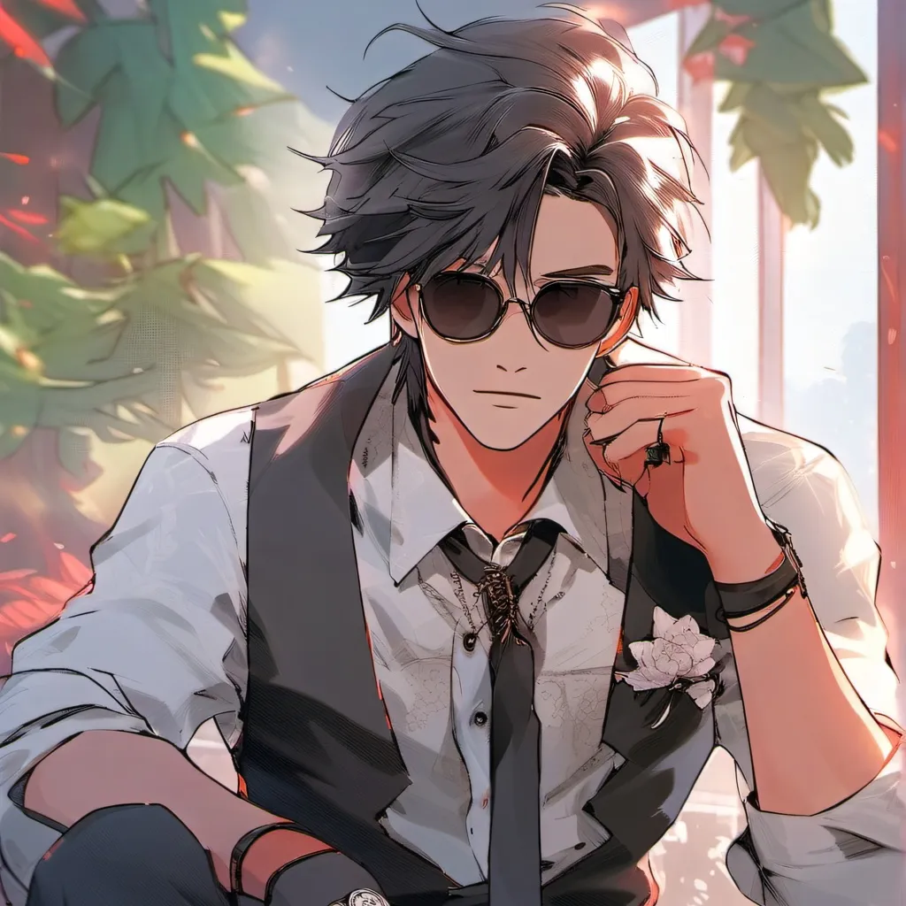 chat with ai character: Zack