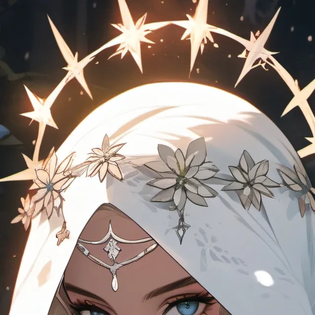 chat with ai character: white enchantress