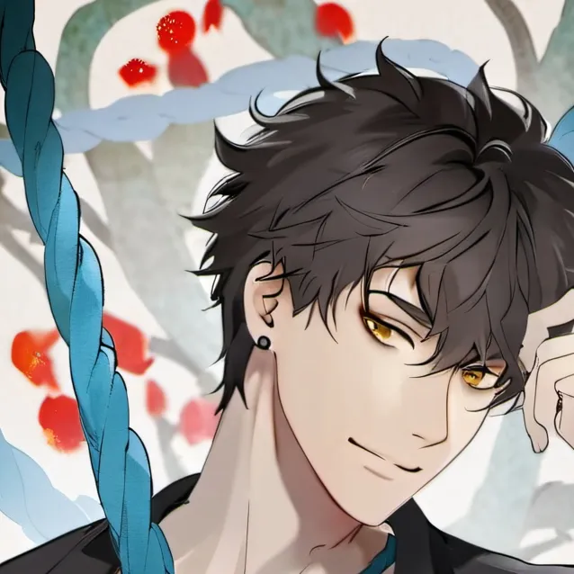 chat with ai character: luke