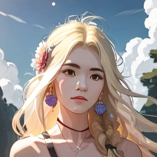 chat with ai character: Sarang