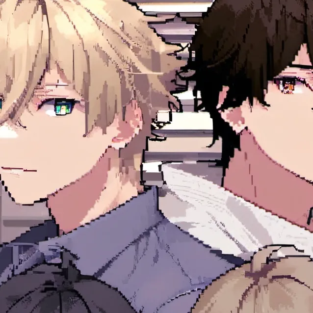 chat with ai character: stuck in elevator