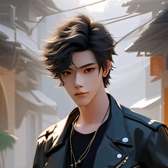 chat with ai character: Ash