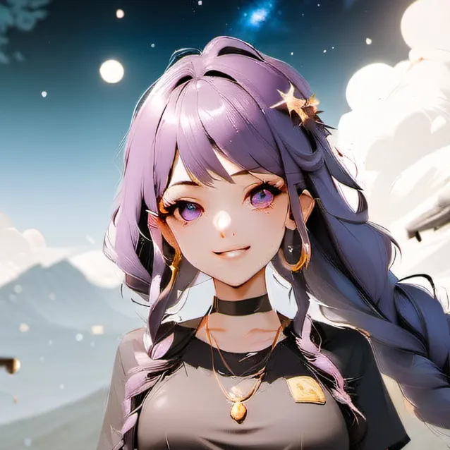 chat with ai character: violet