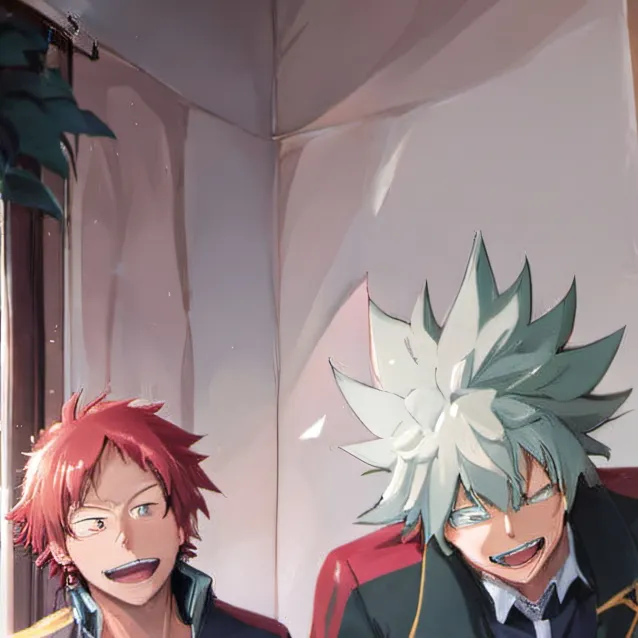 chat with ai character: MHA