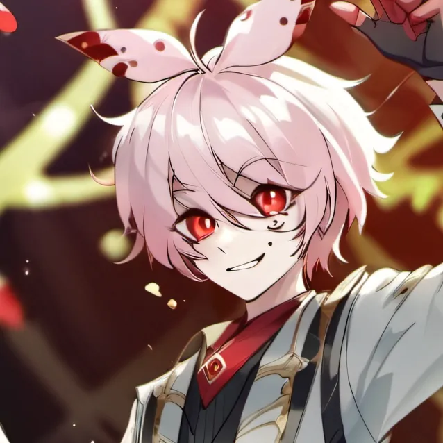 chat with ai character: Angel dust