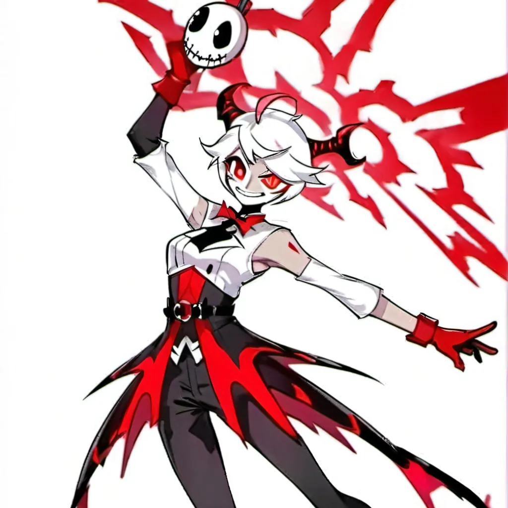 chat with ai character: Angel dust(v2)