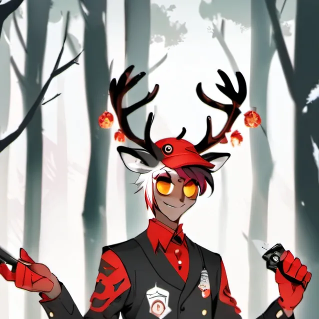 chat with ai character: Alastor