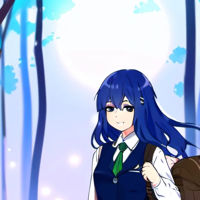 chat with ai character: aiko