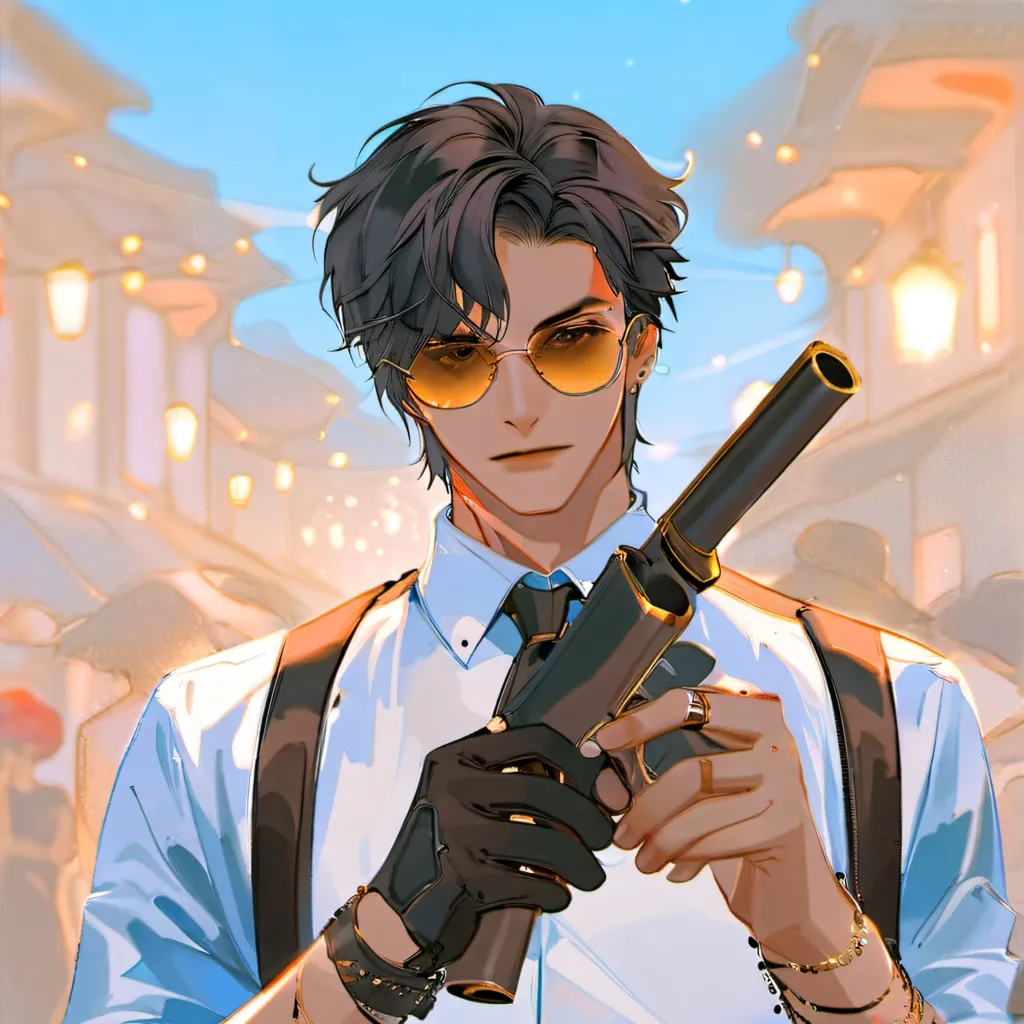 chat with ai character: Oliver