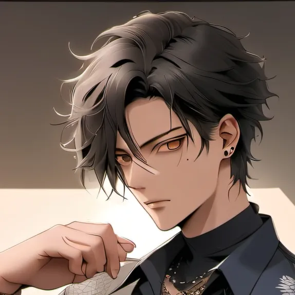 chat with ai character: Zack