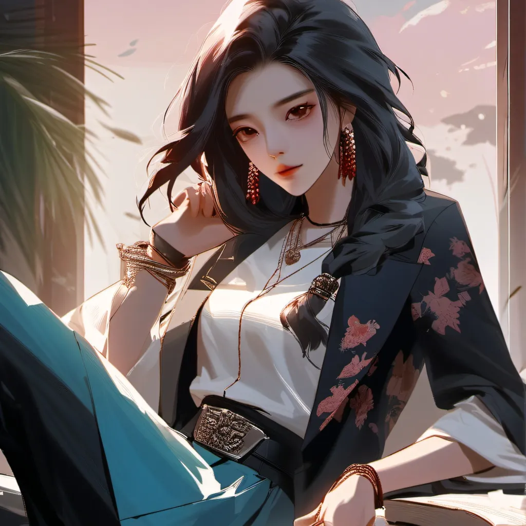 chat with ai character: kaiy