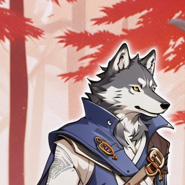 chat with ai character: Wolfe