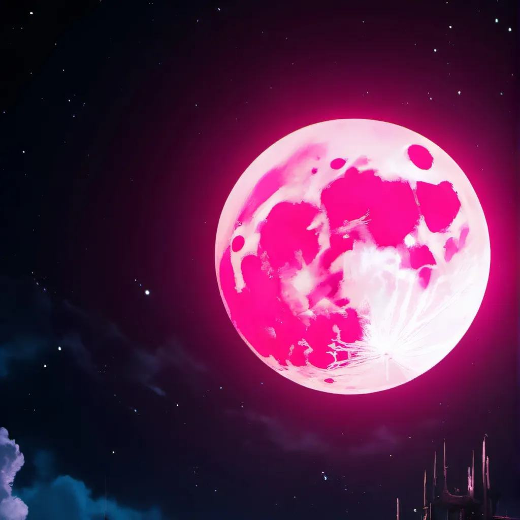 chat with ai character: strawberry moon