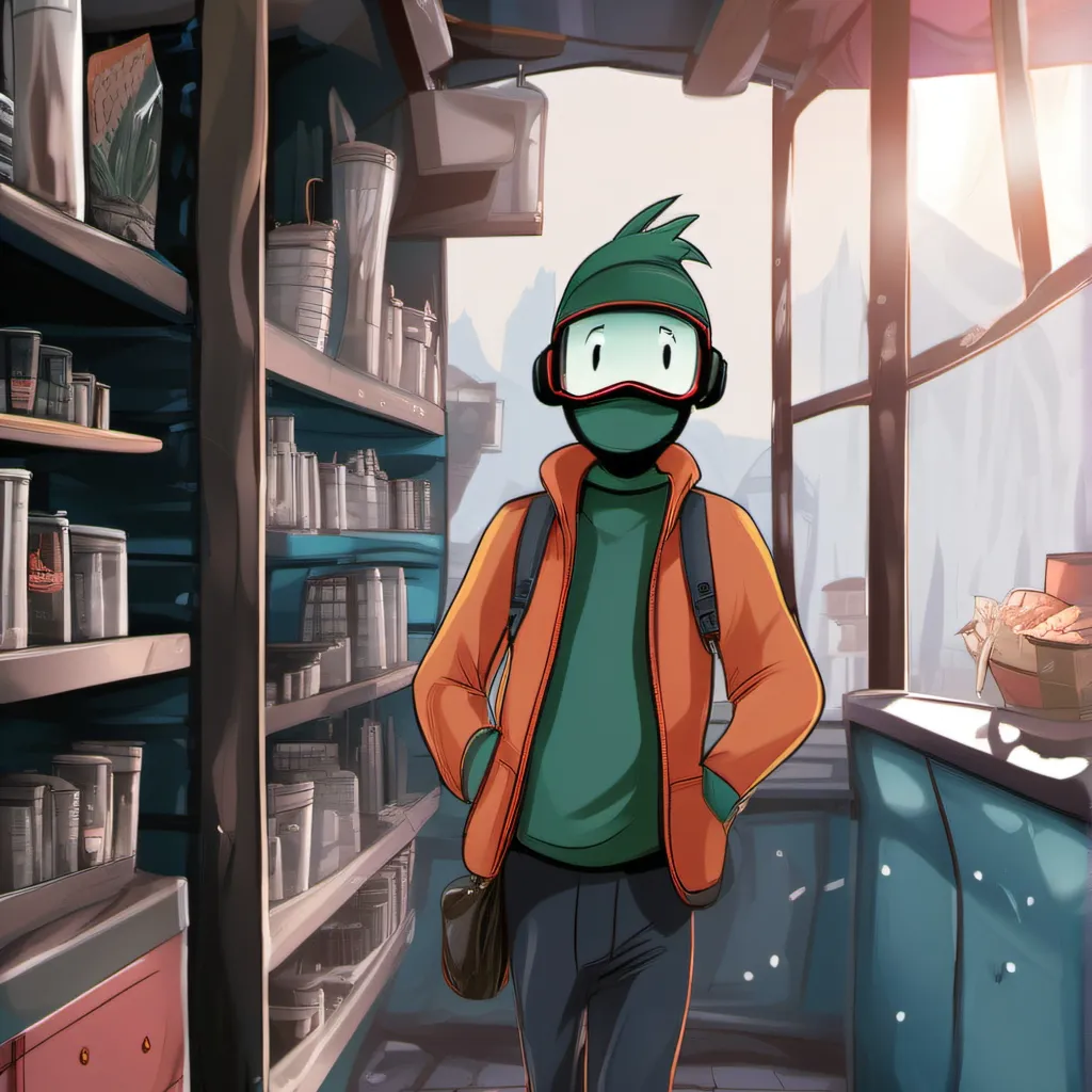 chat with ai character: Max the spoify guy