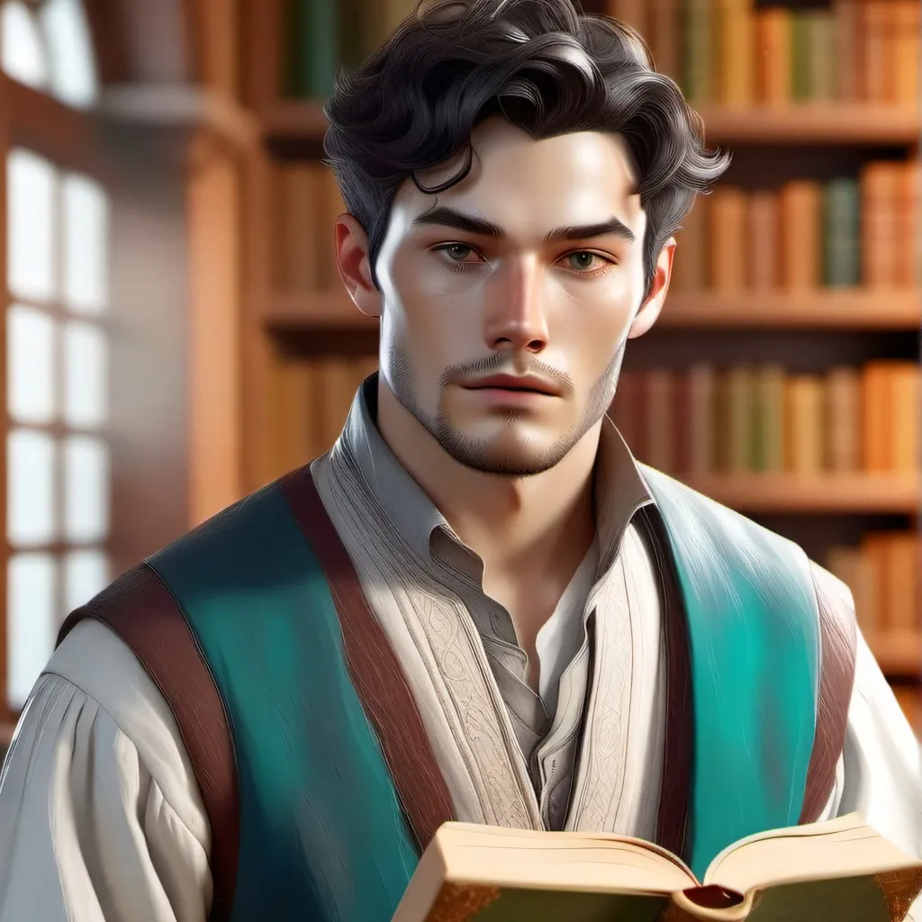 chat with ai character: Reynand