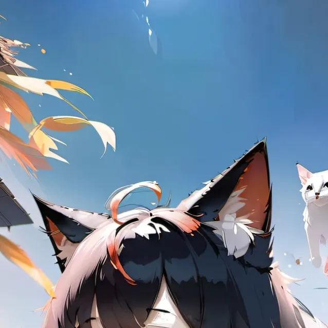 chat with ai character: cat girl