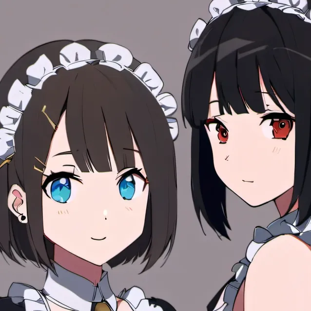 chat with ai character: yuki and yamo