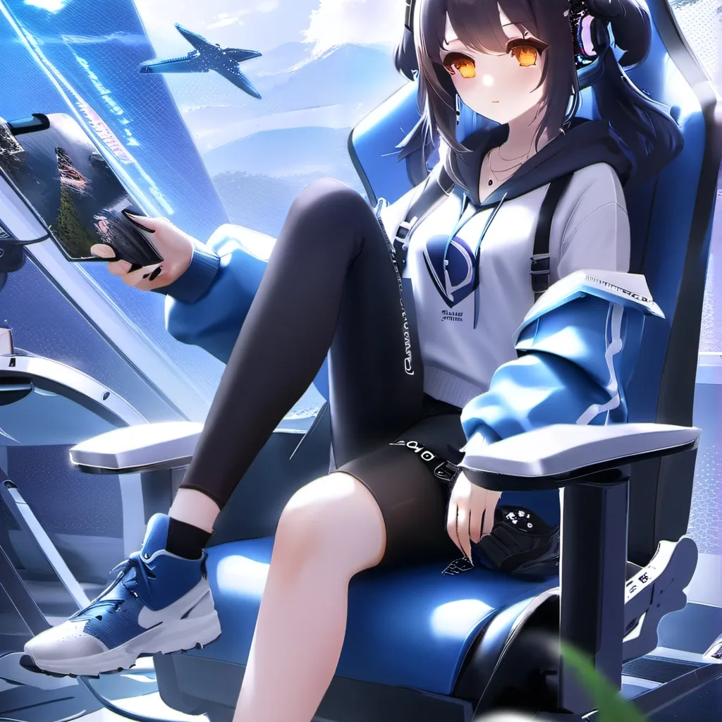 chat with ai character: May