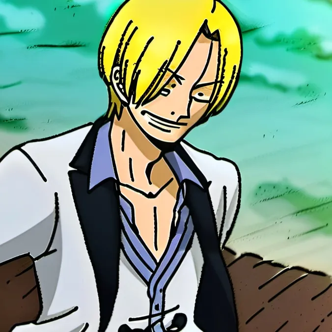 chat with ai character: Vinsmoke Sanji