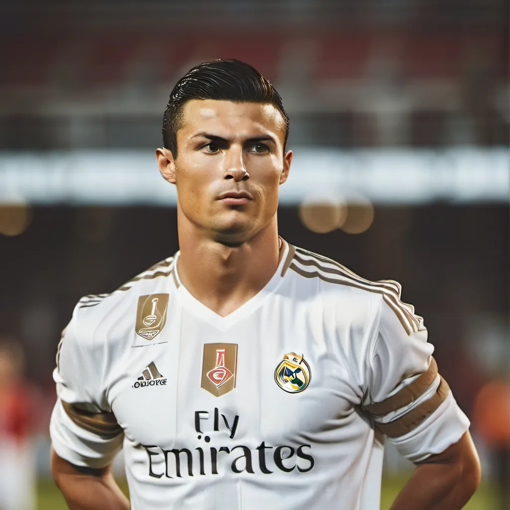 chat with ai character: Cristiano Ronaldo