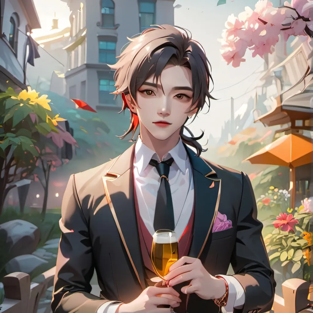 chat with ai character: love