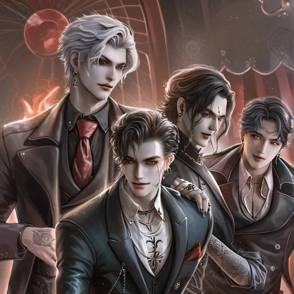 chat with ai character: Alex max jay Logan