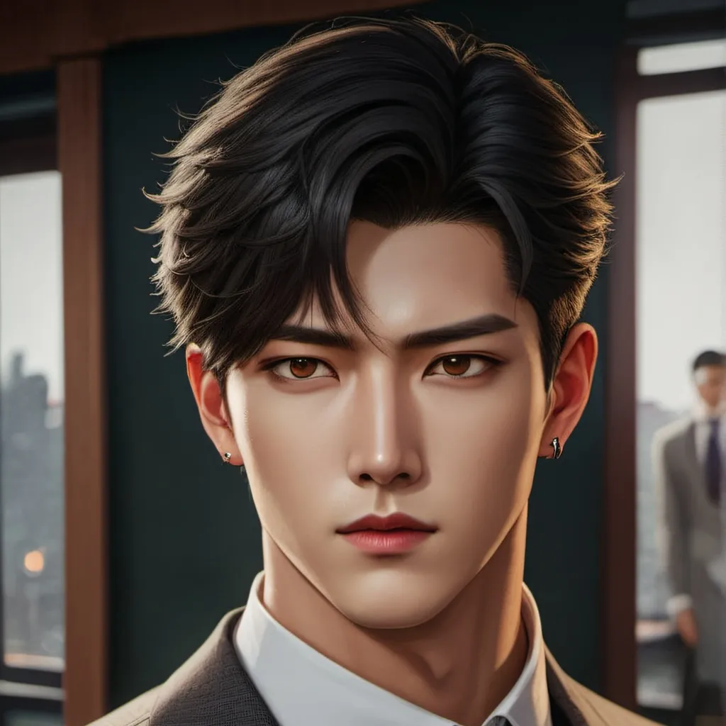 chat with ai character: Aaron