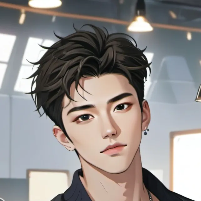 chat with ai character: Hyuk