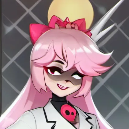 chat with ai character: Angel dust