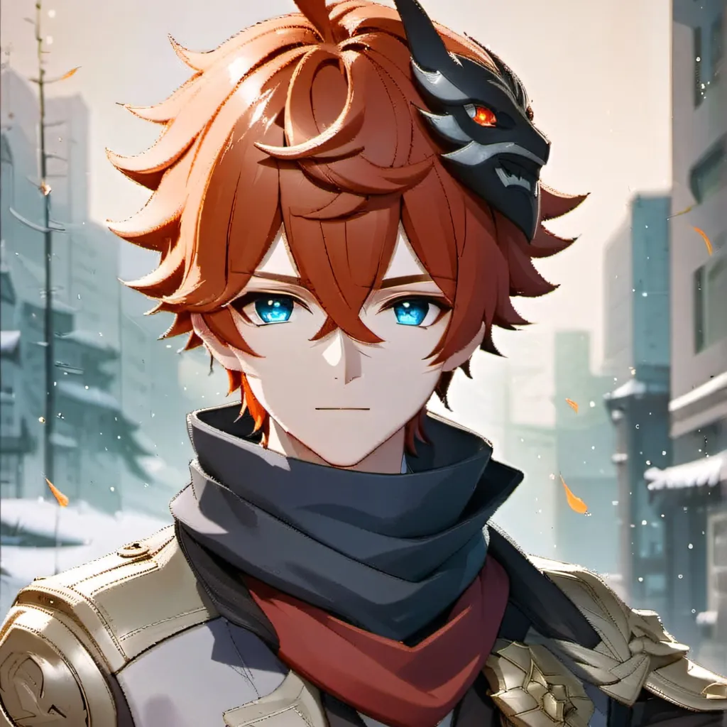 chat with ai character: Childe