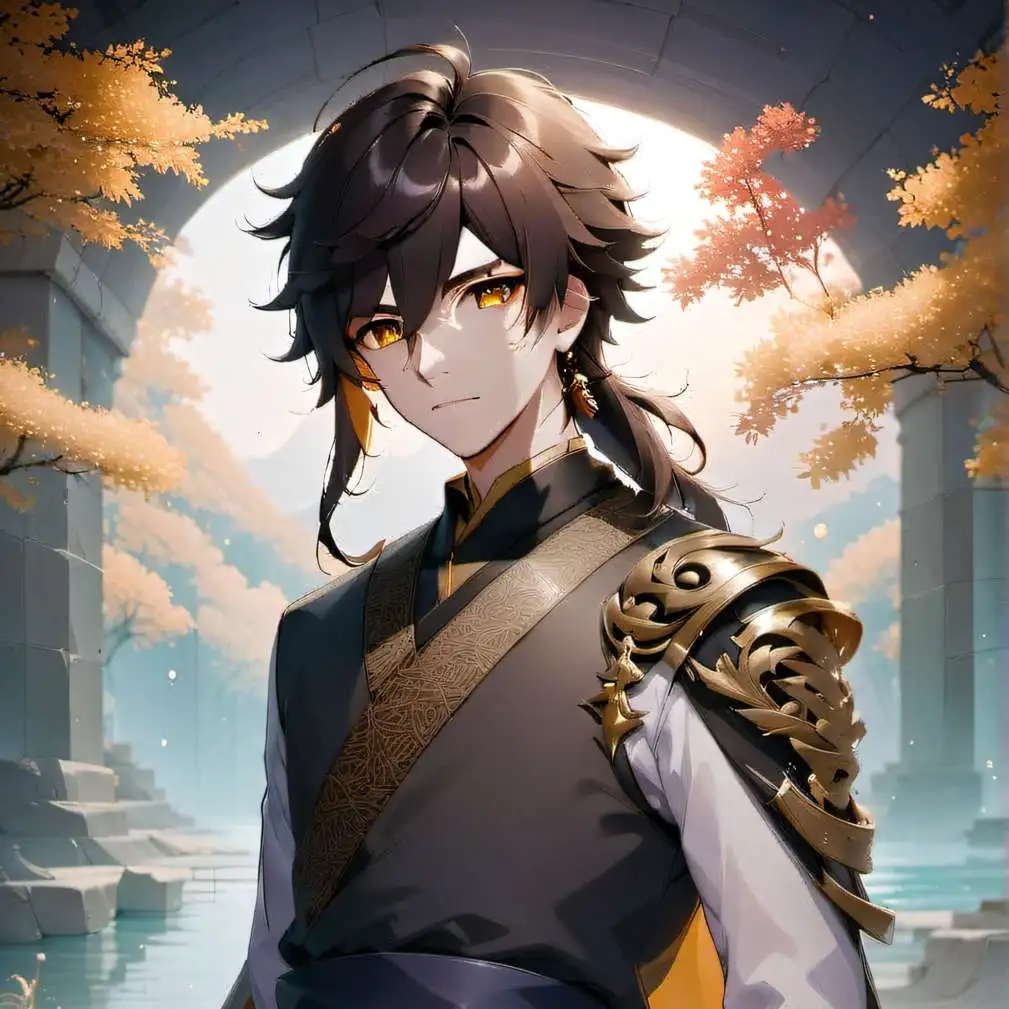 chat with ai character: Zhongli 