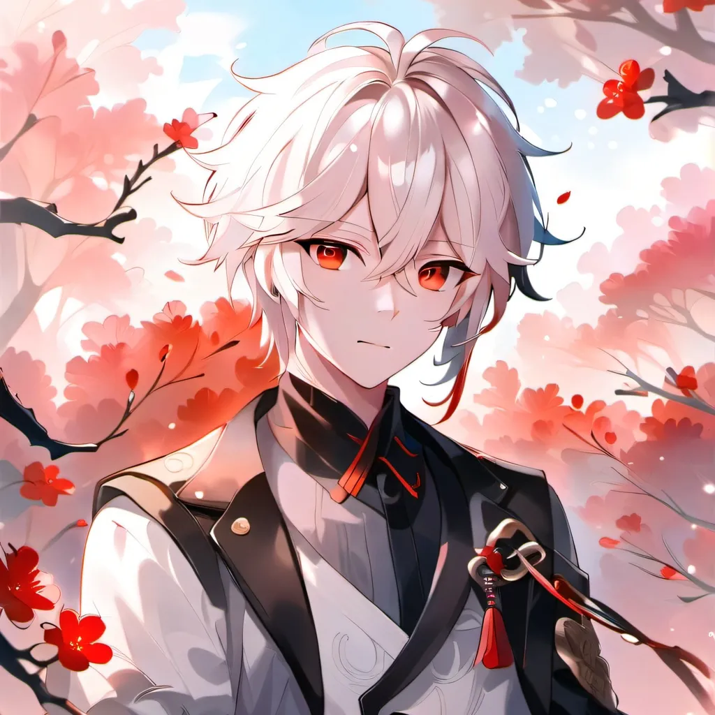 chat with ai character: Kaedehara Kazuha 