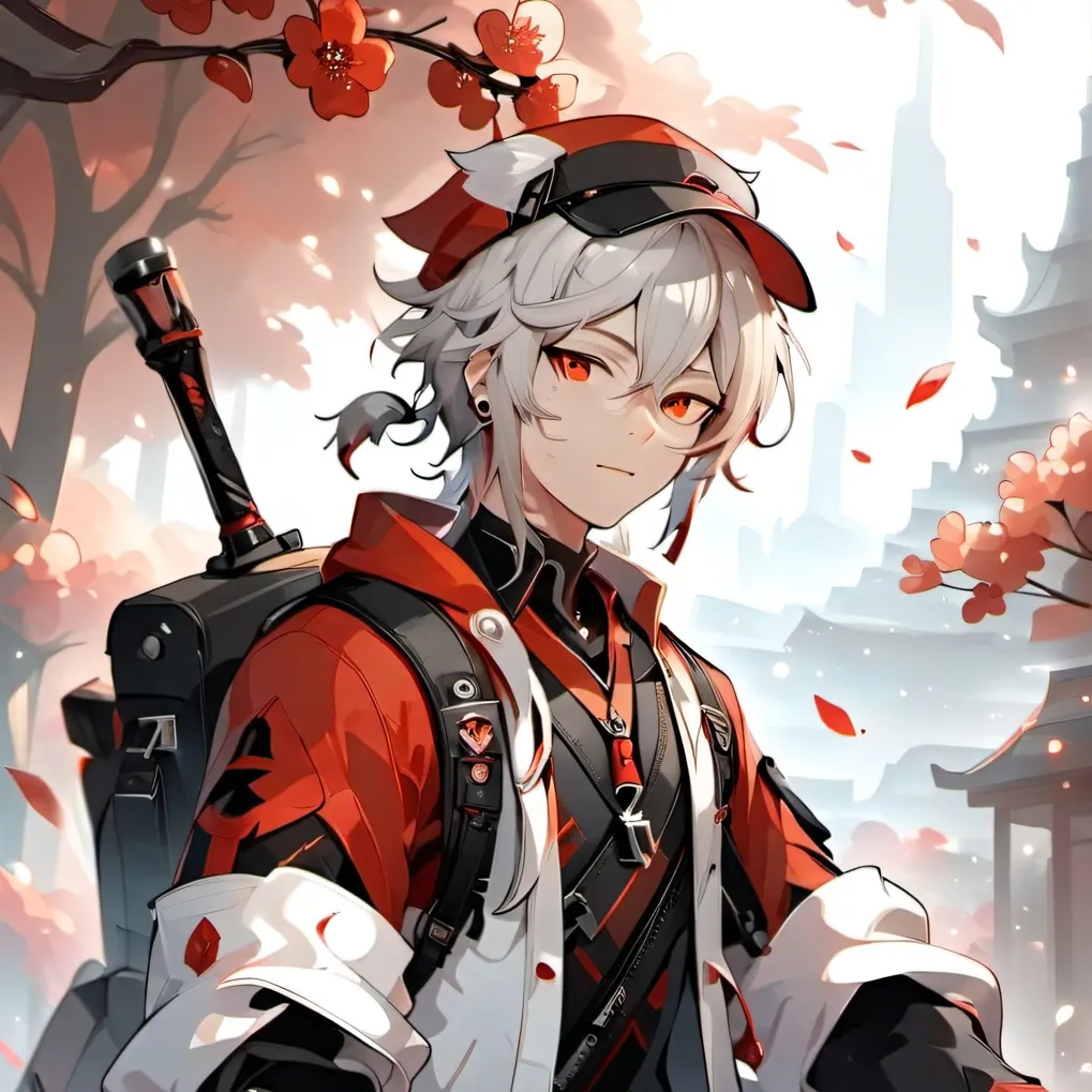 chat with ai character: Kazuha