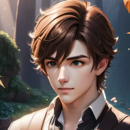 chat with ai character: Dipper Pines