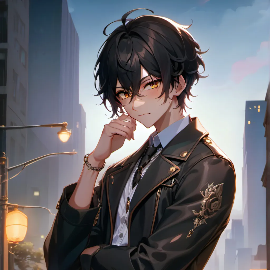 chat with ai character: Levon