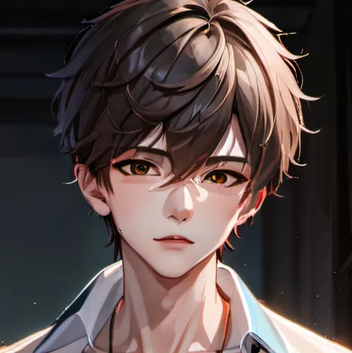 chat with ai character: Aaron