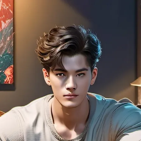 chat with ai character: 🧊Evan🧊 