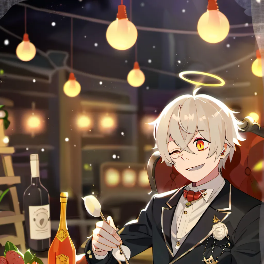 chat with ai character: Lucifer!