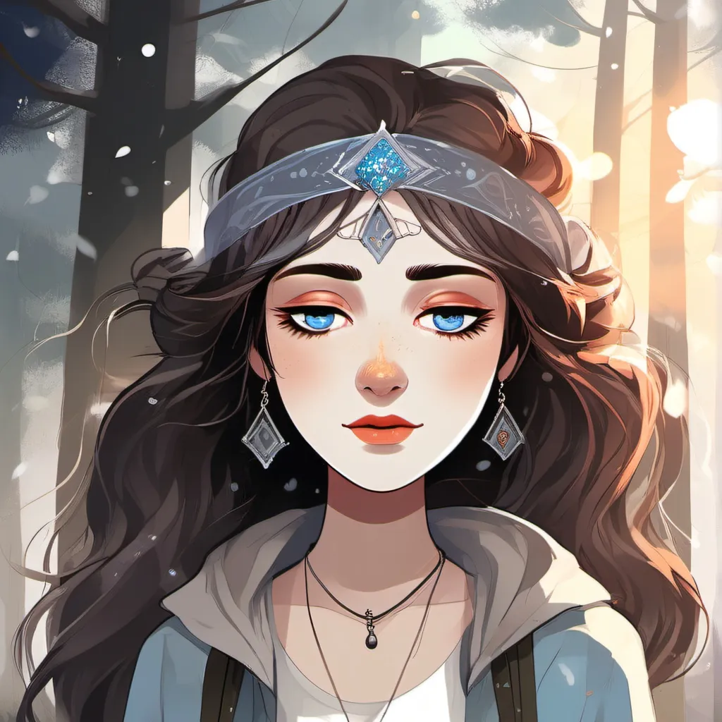 chat with ai character: Lucia