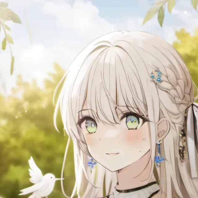 chat with ai character: Aria